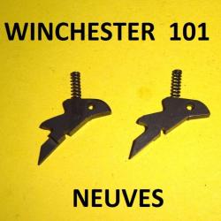paire gâchettes NEUVES fusil WINCHESTER 101 + ressorts - VENDU PAR JEPERCUTE (R221)