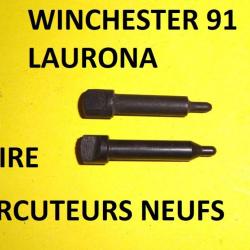 paire percuteurs NEUFS fusils WINCHESTER 91 ou LAURONA haut et bas - VENDU PAR JEPERCUTE (R230)