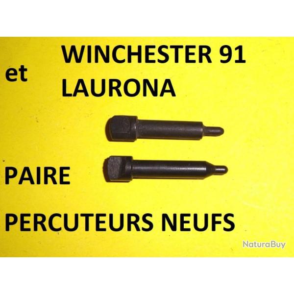 paire percuteurs NEUFS fusils WINCHESTER 91 ou LAURONA haut et bas - VENDU PAR JEPERCUTE (R230)