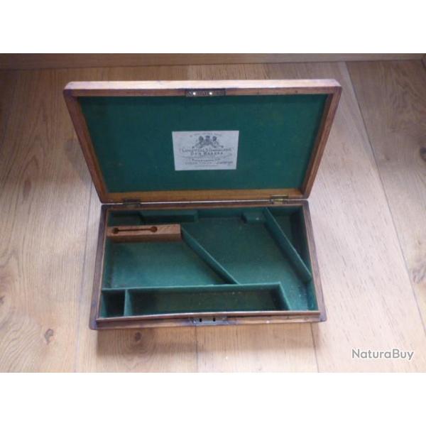 Coffret de revolver anglais poque XIX par Cogswell  Harrison
