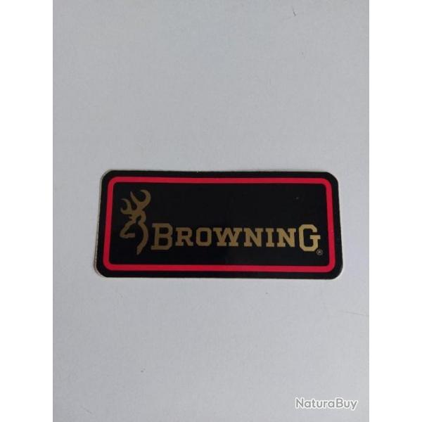 VEND AUTOCOLLANT BROWNING