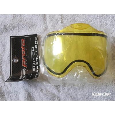 Annonce billes paintball : Ecran Thermal Proto Jaune