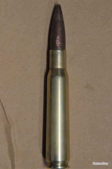 Douille 127mm calibre 50 maillons US WW2