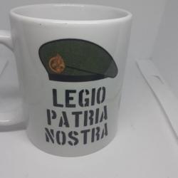 Mug Légion étrangère legio patria  nostra