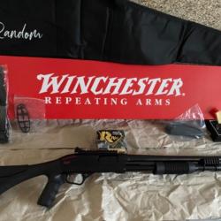 Pack Fusil à pompe Winchester SXP Xtrem Defender Rifled - cal12/76 - !!! Cat C
