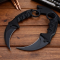petites annonces chasse pêche : Couteau KARAMBIT tour de cou Tranchant avec fourreau fb2