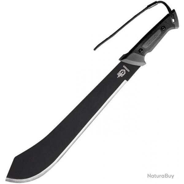 Machette Gator Bolo Lame en acier inox Manche Gator Etui en Nylon