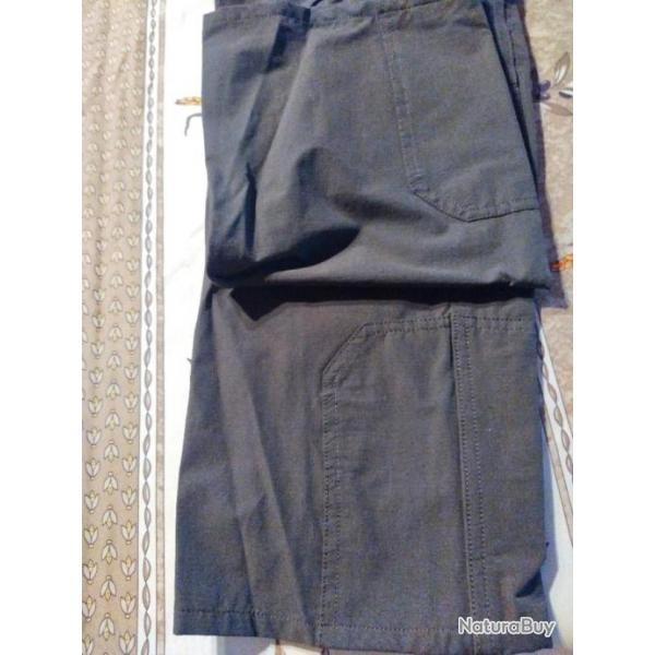 Pantalon SOLOGNAC temps chaud