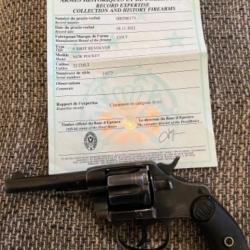 TRÈS BEAU REVOLVER COLT NEW POCKET EN 32 SWL