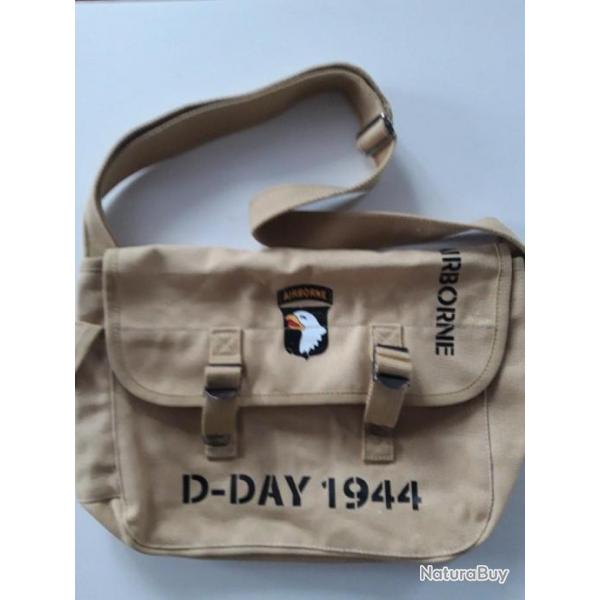 MUSETTE BEIGE D-DAY 101 ME AIRBORNE