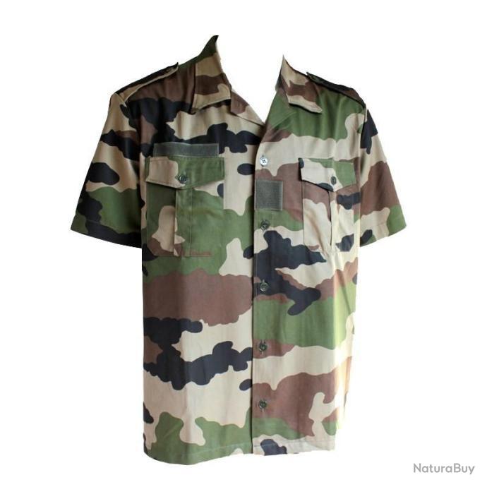 Chemise armée française sale