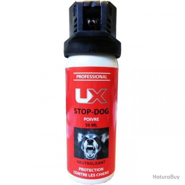 AEROSOL UX POIVRE STOP DOG 50ML