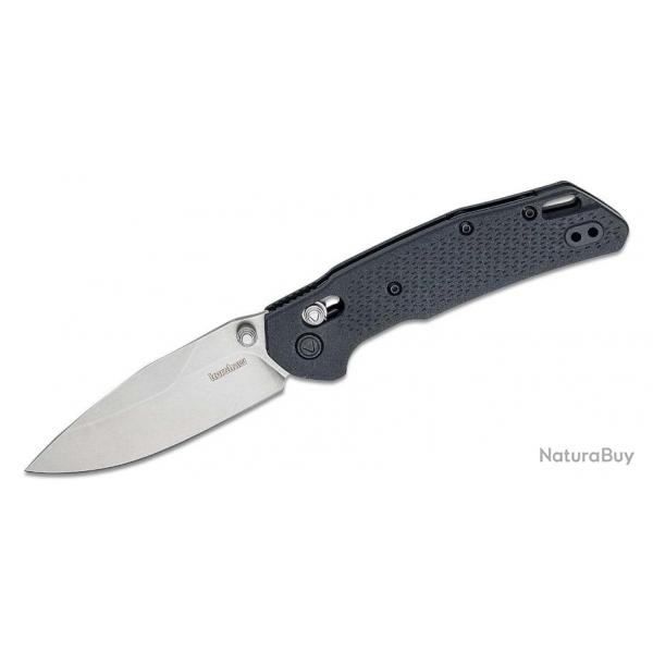 Couteau Kershaw Heist DuraLock Lame Acier D2 Manche GRN Clip KS2037