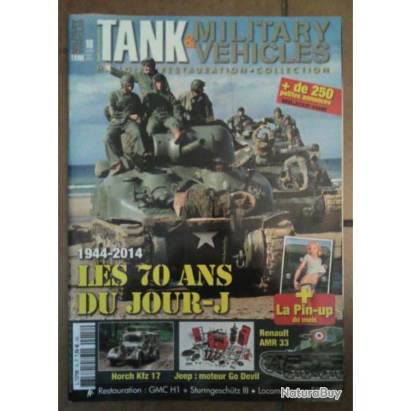 Revue TANK & MILITARY VEHICULES N18