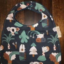 Bavoir bébé motifs koalas