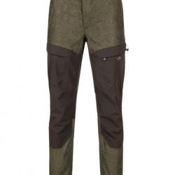 Pantalon Vintage Ake (Couleur: vert et vert foncé, Taille: 54)