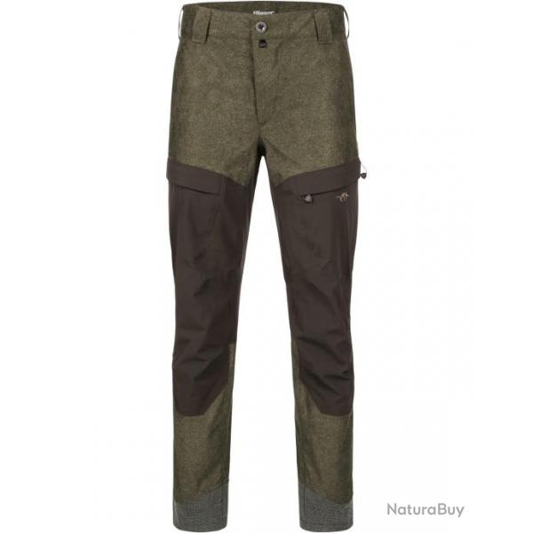 Pantalon Vintage Ake (Couleur: vert et vert fonc, Taille: 54)