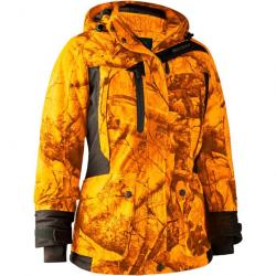 Veste d'hiver pour femme Raven Arctic (Couleur: orange, Taille: 40)