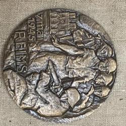 Médaille libération de Reims WW2