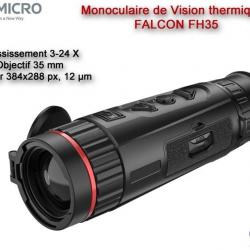 Monoculaire de Vision Thermique HIKMICRO Falcon FH35