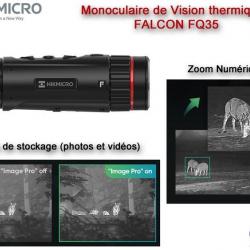 Monoculaire de Vision Thermique HIKMICRO Falcon FQ35