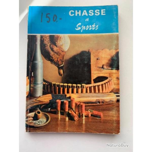 Chasse et sports - vieux livre - Richard et Henri Lorang
