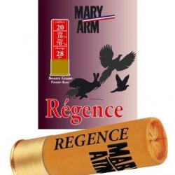 Cartouche Mary Arm Régence calibre 20 7 -1/2