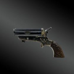 Pistolet Sharps à 4 Canons Etats-unis, XIXème