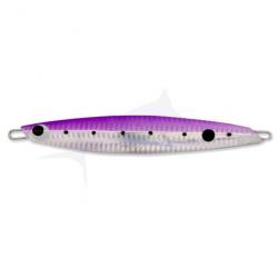 Fisherman Crystal White Jig 180g Violet Sardine