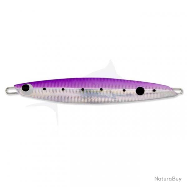 Fisherman Crystal White Jig 180g Violet Sardine