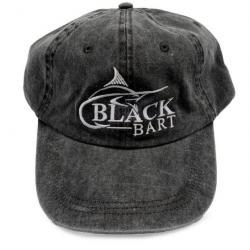 Casquette Black Bart Logo Marlin Jeans