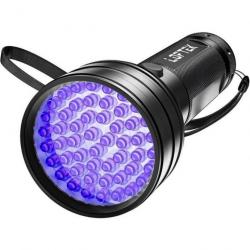 Lampe Torche UV de Poche Flashlight Blacklight Lumière Ultra Violet