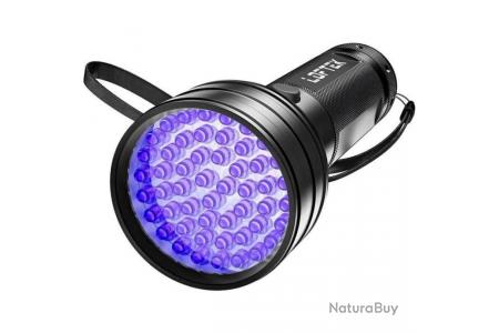 395nm Led Uv Lampe de Poche Torche Lumière Ultra Violet Lumière