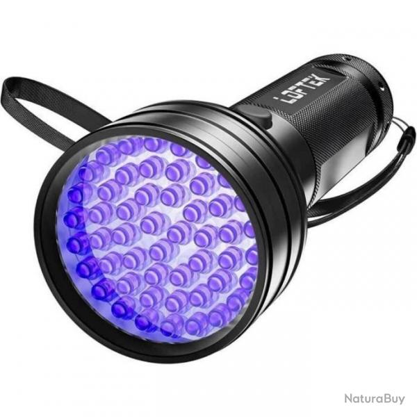 Lampe Torche UV de Poche Flashlight Blacklight Lumire Ultra Violet