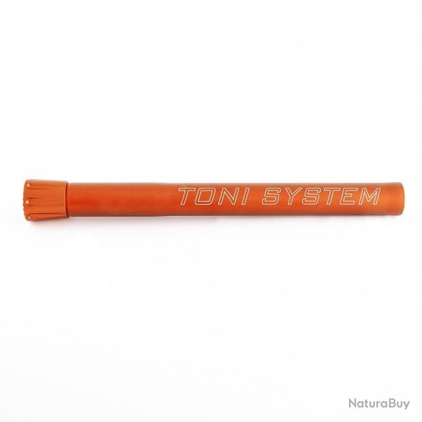 Extension tube chargeur pour Beretta 1301 canon 66 ga.12 - Orange - TONI SYSTEM