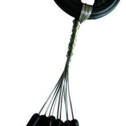 Line stopper long noir M