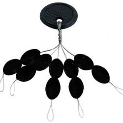 Line stopper luxe noir XL