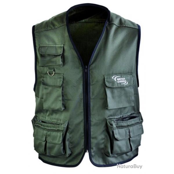 Gilet 10 poches Water Queen