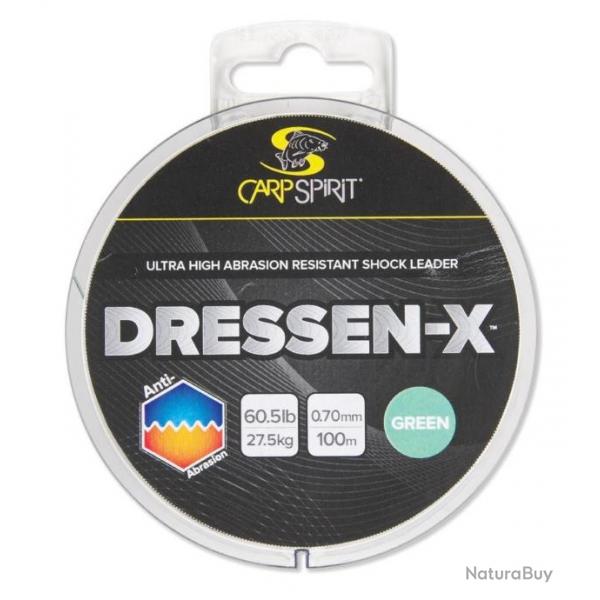 Nylon Dressen-X Carp Spirit anti-abrasion 0,5 mm