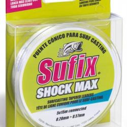 Tête de ligne Shock max Sufix