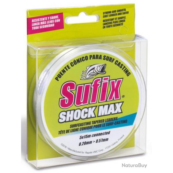 Tte de ligne Shock max Sufix