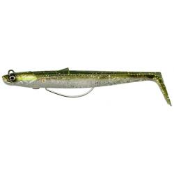Leurre Sandeel V2 WL Savage Gear Green silver 13 cm