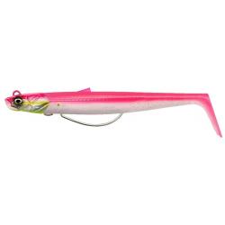 Leurre Sandeel V2 WL Savage Gear Pink pearl silver 13 cm