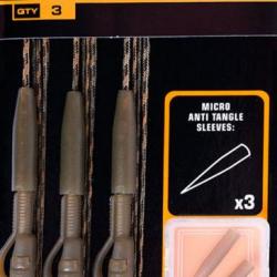 Submerge camo leader lead clip kwik change Fox