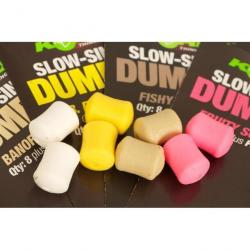 Hook Baits Korda Slow Sinking Dumbell 8 mm 10 Banoffee