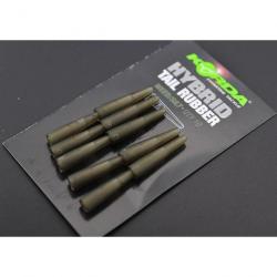 Manchon Korda Hybrid Tail Rubber 10 Gravel Clay