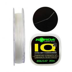 Fluorocarbone Carpe Korda Iq2 Iq Xtra Soft 20 m 15 lb 0.4 mm