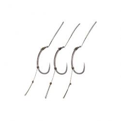 Bas de ligne monté Korda Klor Ready Tied Loop Rigs 30 lb N°6 Barbless