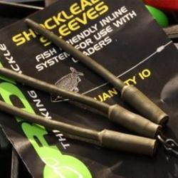 Anti emmêleur carpe Korda Shockleader Sleeve 20x15x3 cm