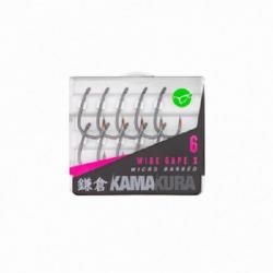 Hameçon carpe Korda Kamakura Wide Gape X N°6 10